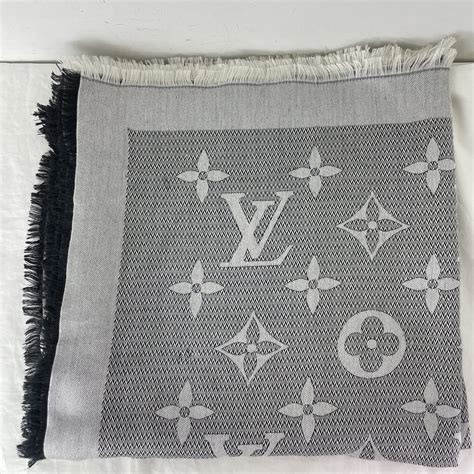 louis vuitton beyond monogram shawl|louis vuitton pashmina scarf.